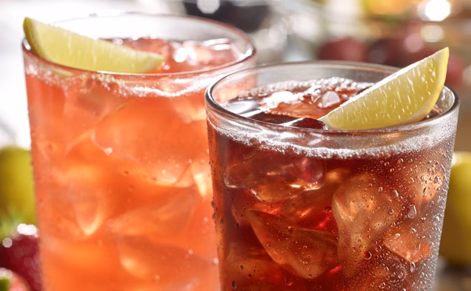 Soda Tea Lemonades